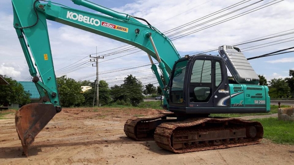 ขายรถขุด แบคโค SK200 SuperX ใช้งานน้อย 7พันชั่วโมง รถสวยสภาพดีมาก ช่วงล่างดี แอร์เย็น เอกสารใบแจ้งจำหน่าย ราคา2,400,000 สนใจโทร 090-8588220คุณนะ 093-3258446คุณบิว หรือเข้าดูสินค้าอื่นๆได้ที่ www.narong2truck.com หรือ www.truck.in.th/498 หรือเพจFacebook ณร