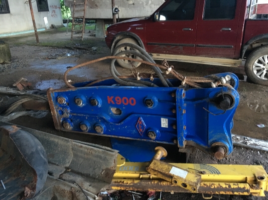 ขายหัวกระแทกสำหรับรถขุด 20 ตัน เจ้าของขายเอง