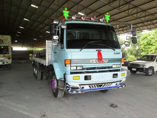 ขาย อีซูซุ 10 ล้อ ร๊อกกี้ พื้นเรียบ