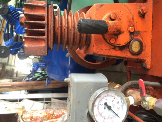 ขายปั้มลมฟูเช็ง 1/3 แรง ถัง 33 ลิตร