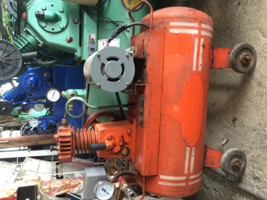 ขายปั้มลมฟูเช็ง 1/3 แรง ถัง 33 ลิตร