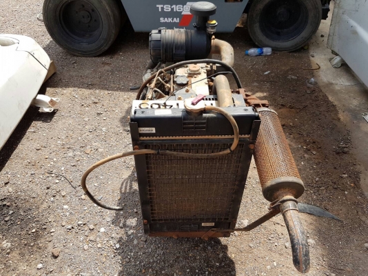 ขายเครื่องปั่นไฟเก่านอก 10 KW PERKINS 403D-11