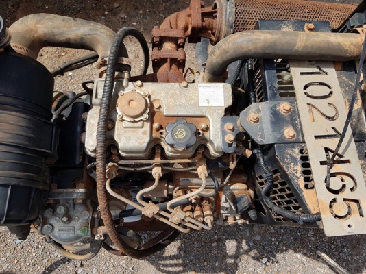 ขายเครื่องปั่นไฟเก่านอก 10 KW PERKINS 403D-11