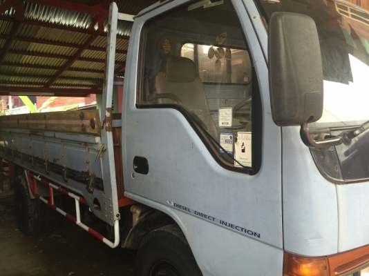 Isuzu Npr 120ฝาดำ ห้างแท้ปี39 กะบะยาว 4.3ม. เล่มพร้อมโอน