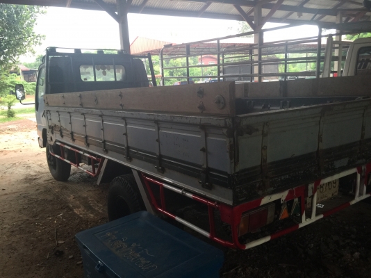 Isuzu Npr 120ฝาดำ ห้างแท้ปี39 กะบะยาว 4.3ม. เล่มพร้อมโอน