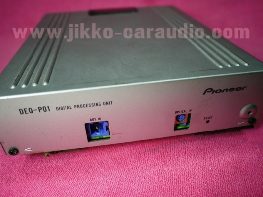 Carrozzeria DEX-P01 พร้อมโปร DEQ-P01 รีโมท สาย Optic, iPBus ครบ สภาพสวยมาก ๆ 19,990 by JIKKO