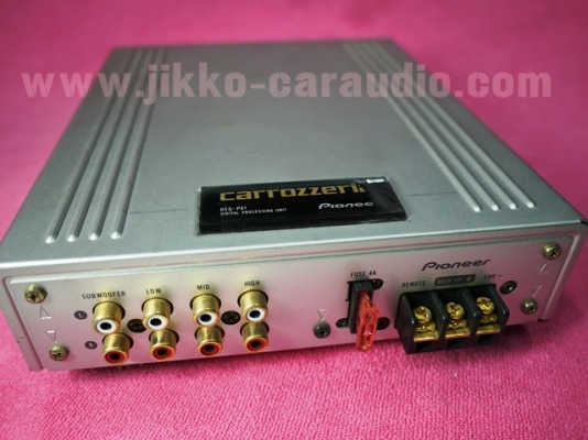 Carrozzeria DEX-P01 พร้อมโปร DEQ-P01 รีโมท สาย Optic, iPBus ครบ สภาพสวยมาก ๆ 19,990 by JIKKO