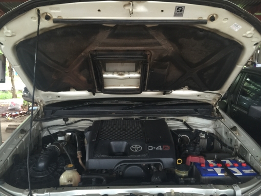 TOYOTA VIGO 2.5 เกียร์ดา 4x4 ปี 47 คานหน้าเดิม กันร้อนเดิม ตะเข็บเดิม รถสวยเดิมบาง เล่มพร้อมโอน