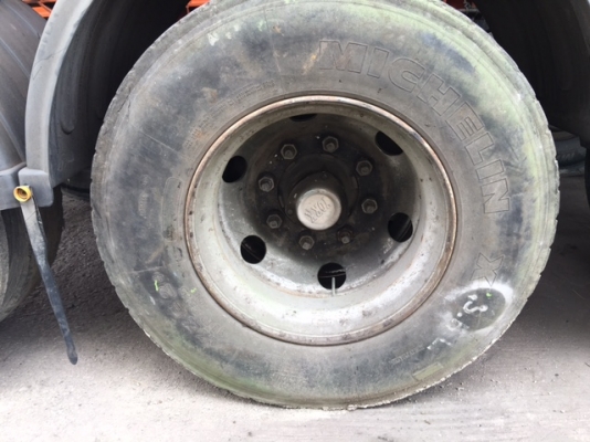 ขายด่วนหางเทรลเลอร์ก้างปลา 40 ฟุต 3 เพลา