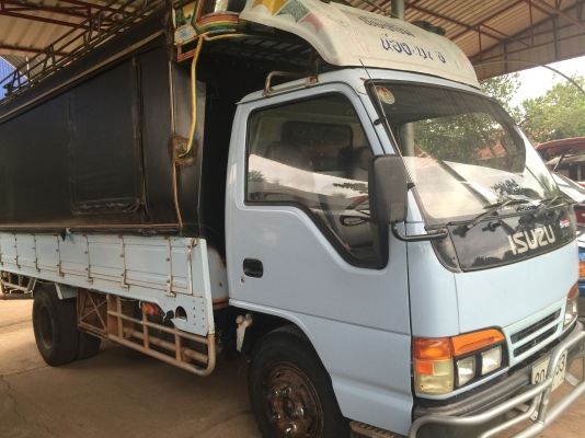 ISUZU NKR 120แรงฝาขาว ห้างแท้ปี 39 กะบะยาว 4.3ม.เล่มพร้อมโอน