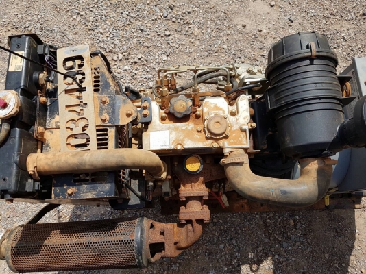 ขายเครื่องปั่นไฟเก่านอก 20KVA PERKINS 403D-11