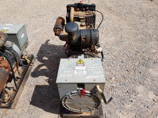 ขายเครื่องปั่นไฟเก่านอก 20KVA PERKINS 403D-11