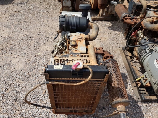 ขายเครื่องปั่นไฟเก่านอก 20KVA PERKINS 403D-11