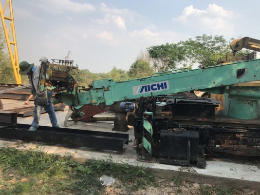 ขาย เครนกระเช้าครบชุด 3 ปลอก ยาว 12 เมตร ขาดแค่ปั้มไฮดรอริค สภาพดีพร้อมใช้งานครับ