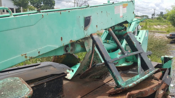 ขาย เครนกระเช้าครบชุด 3 ปลอก ยาว 12 เมตร ขาดแค่ปั้มไฮดรอริค สภาพดีพร้อมใช้งานครับ