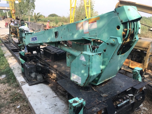 ขาย เครนกระเช้าครบชุด 3 ปลอก ยาว 12 เมตร ขาดแค่ปั้มไฮดรอริค สภาพดีพร้อมใช้งานครับ