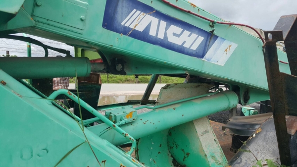 ขาย เครนกระเช้าครบชุด 3 ปลอก ยาว 12 เมตร ขาดแค่ปั้มไฮดรอริค สภาพดีพร้อมใช้งานครับ