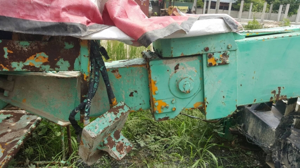 ขาย เครนกระเช้าครบชุด 3 ปลอก ยาว 12 เมตร ขาดแค่ปั้มไฮดรอริค สภาพดีพร้อมใช้งานครับ