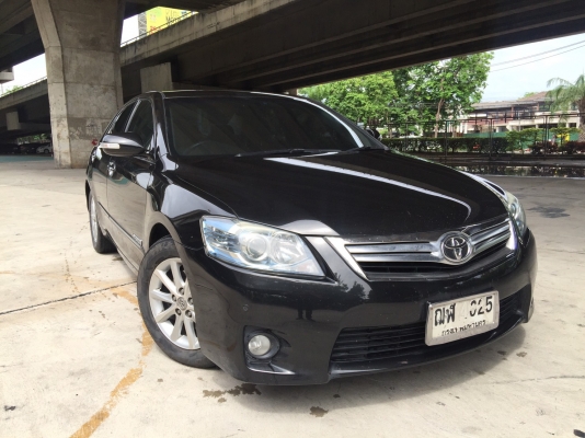 2009 TOYOTA CAMRY, 2.4 HYBRID รถพร้อมใช้งาน