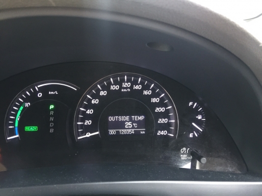 2009 TOYOTA CAMRY, 2.4 HYBRID รถพร้อมใช้งาน