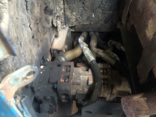 Kobutaแบคโฮเล็กkX40ขายตามสภาพใช้งานปรกติ