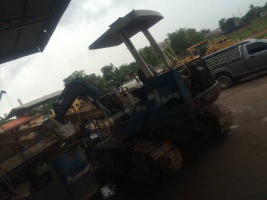 Kobutaแบคโฮเล็กkX40ขายตามสภาพใช้งานปรกติ