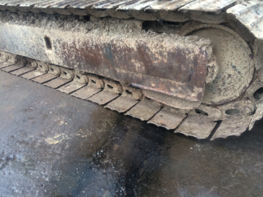 Kobutaแบคโฮเล็กkX40ขายตามสภาพใช้งานปรกติ