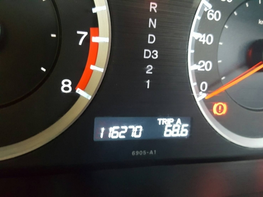 HONDA ACCORD 2.0 EL ปี 2010 รถสวยมีเสนห์สุดๆ