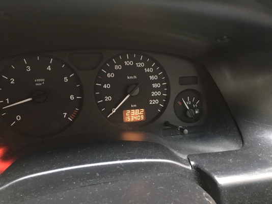 chevrolet zafira 2.2cdx สีเทา ปี 2003 รถสวย ไม่เคยติดแก๊ส เช็คระยะตลอด