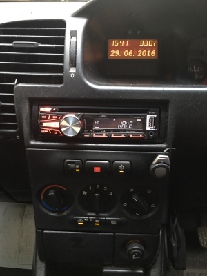 chevrolet zafira 2.2cdx สีเทา ปี 2003 รถสวย ไม่เคยติดแก๊ส เช็คระยะตลอด