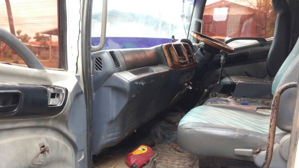 ขายด่วนMEGA260สองเพลาดั้มดั้มปี48จัดแนนท์ได้ใช้เงินน้อยโทร0856842587