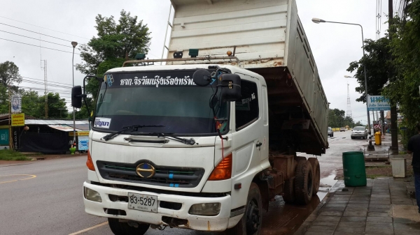 ขายด่วนMEGA260สองเพลาดั้มดั้มปี48จัดแนนท์ได้ใช้เงินน้อยโทร0856842587