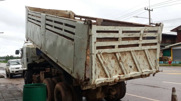 ขายด่วนMEGA260สองเพลาดั้มดั้มปี48จัดแนนท์ได้ใช้เงินน้อยโทร0856842587