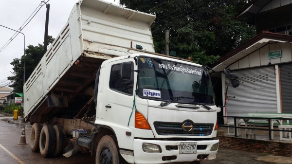 ขายด่วนMEGA260สองเพลาดั้มดั้มปี48จัดแนนท์ได้ใช้เงินน้อยโทร0856842587