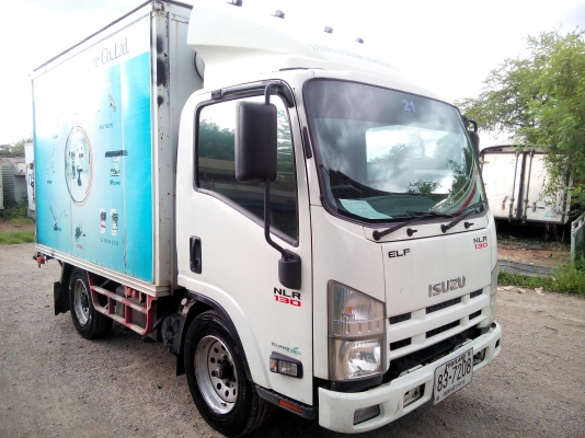 (650,000) 4 ล้อบรรทุก * ท้ายลิฟท์ * ISUZU *Euro.3*  NLR 130 แรงม้า * ยาว 3.20 ม. * รถสวยเดิม+สวยจริง * มีเล่มพร้อม *