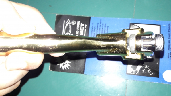 ขายคัดคองเลื่อยตราหมึกเบ็ด SQUID HOOK Made in England.ทำจากทองเหลืองทั้งตัว