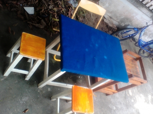 ชุดโต๊ะเก้าอี้  450 ทั้งหมด