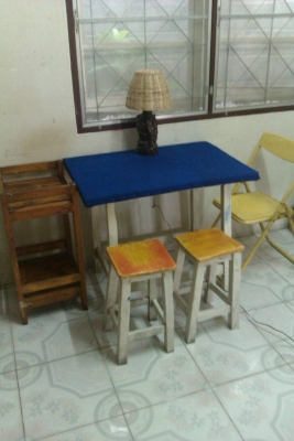 ชุดโต๊ะเก้าอี้  450 ทั้งหมด