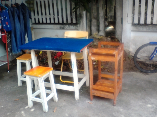 ชุดโต๊ะเก้าอี้  450 ทั้งหมด