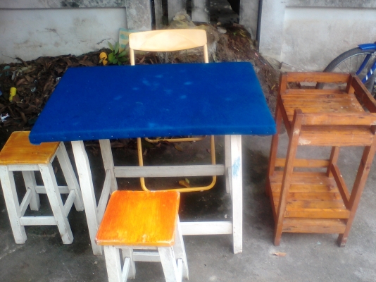 ชุดโต๊ะเก้าอี้  450 ทั้งหมด