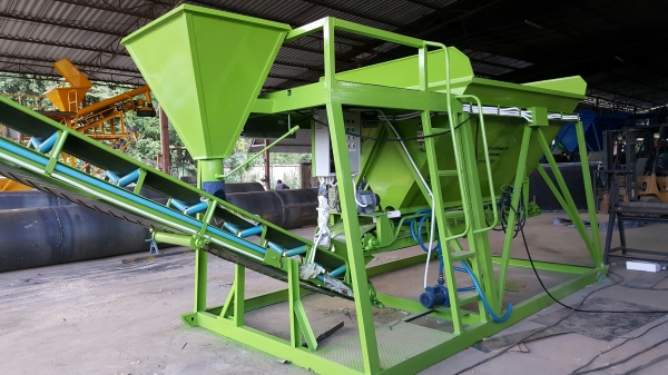 *** ใหม่ล่าสุดชุดโมบายแพล้นท์แบบน็อคดาวน์ ราคา 450,000 บาท ชุดเริ่มต้นราคาย่อมเยา คุณภาพเท่าเดิม ****