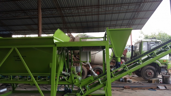 *** ใหม่ล่าสุดชุดโมบายแพล้นท์แบบน็อคดาวน์ ราคา 450,000 บาท ชุดเริ่มต้นราคาย่อมเยา คุณภาพเท่าเดิม ****