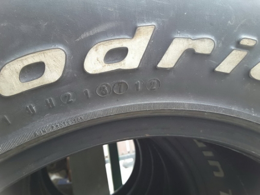 BF All USA. 265/75/16 ปลายปี12 สภาพดีมาก 1ชุด BF All USA. 265/75/16 ปลายปี12 สภาพดีมาก 1ชุด