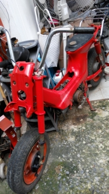 Honda ชาลี 50 ซีซี มีเครื่องพร้อมคาร์บิว