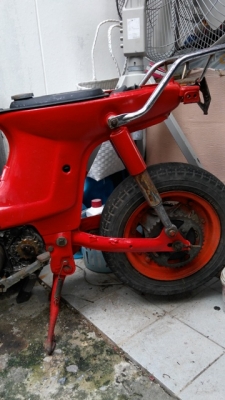 Honda ชาลี 50 ซีซี มีเครื่องพร้อมคาร์บิว