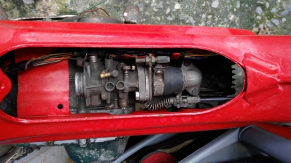 Honda ชาลี 50 ซีซี มีเครื่องพร้อมคาร์บิว