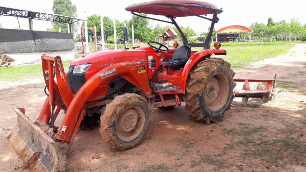 ขาย คูโบต้า L47 ราคาถูก สภาพดี พร้อมใบมีดดันหน้า ผานพรวน ต่อรองได้ 083-1409216