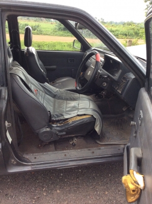 รถกระบะMAZDAแค๊ปจดทะเบียนปี 2536 เครื่อง ฝาดำ 2500 CC เครื่องดีแห้งๆ ขับดี  ครัทซีสวย  สีสวยรถเดิมๆบางๆ ไม่เคยทำสีภายในเดิมๆมีเบาะขาด ราคา78,000บาท ต่อรองได้คับ ศุภากร 081-1903107, 081-4252943