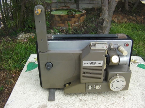 ขายเครื่องฉายหนัง 8 มิล