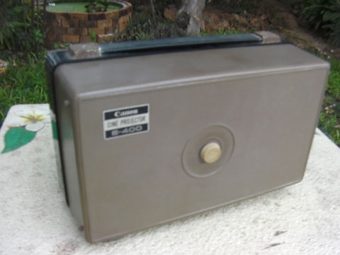 ขายเครื่องฉายหนัง 8 มิล